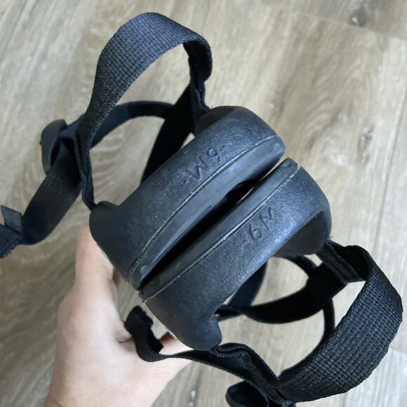 Chaco Z/1 Adjustable Strap Classic Sandal Women Sz 9 Black - Picture 6 of 11